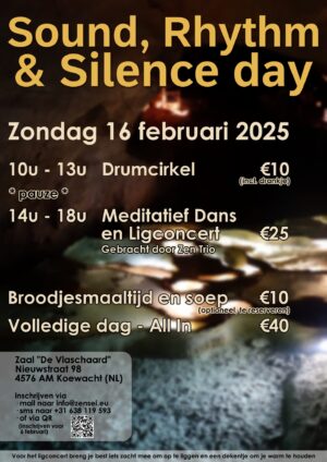 Sound, Rhythm & Silence day