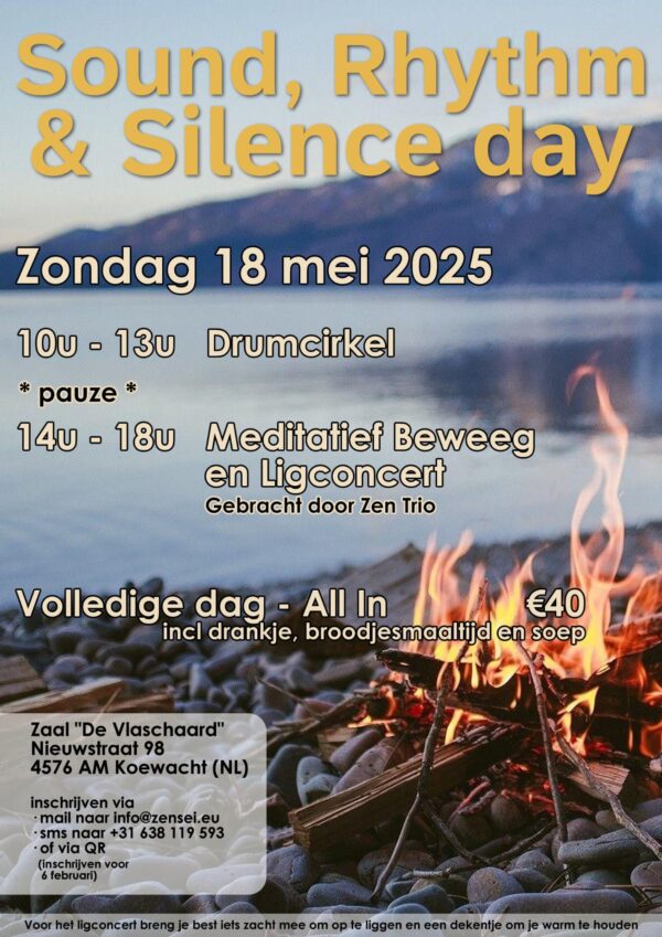 Sound, Rhythm & Silence day